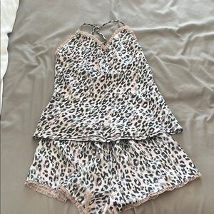 Victoria’s Secret Silk Pajama Set